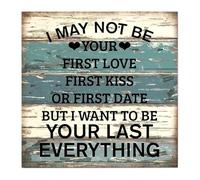 BIRXPMOS Daily Motivation Metal Tin Sign I Am Enough I Have Enough I Do Enough Affirmation for Bedroom Home Office Decor (8 X 12 in)