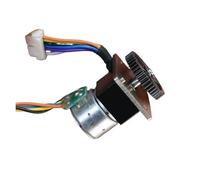 BIRXPMOS VGSM1560 15MM 2-Phase 4-Wire Stepper Reduction Electronic Starter Precision 15BY Stepping Gear Electronic Starter Large Gears Monitor Camera