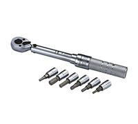 Birzman 3-15nm 1/4 Drive Chiave Dinamometrica Con 3 4 5 6 8mm E T25 Punte