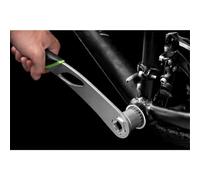 Birzman Attrezzo Per Movimento Centrale Shimano Cartridge/isis Silver / Black