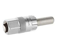 Birzman - Chiave a bussola con anello di bloccaggio, 12 mm, Shimano HG, colore: argento, taglia unica