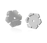 Birzman Chiave per raggi | Strumento durevole e preciso per trivellare ruote | Compatibile con diverse dimensioni dei raggi