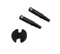Birzman Estensore Valvola Unisex, 40 mm, con attrezzo, nero, taglia unica