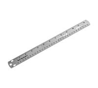 Birzman multi use ruler silver