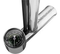Birzman Pompa Da Piede Tiny Tanker Helix Silver