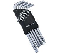 Birzman Set Chiavi Torx 9 Pezzi