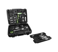 Birzman Studio Tool Box - Kit di manutenzione professionale per bicicletta, 37 pezzi, con custodia resistente, per officina e viaggi, strumenti essenziali per la riparazione di bici per meccanici e