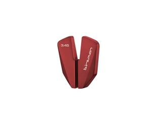 Birzman Tiraraggi rosso 3,45 mm | durevole strumento di precisione per la manutenzione delle ruote | ideale per la riparazione e la regolazione della bicicletta
