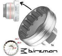 Birzman Tool Hollowtech II Pedivella, Utensile BBS BSA Center Lock
