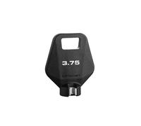 Birzman Two-Way Spoke Wrenches 3.75 Black, BM24-TWSW-375