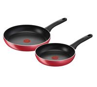 Bis 2 Padelle 24 28 cm set Lagostina Mediterranea antiaderente Induzione - Rotex