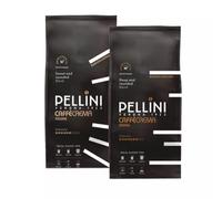 affè Pellini in grani Crema Intensa e Italiana 1 kg x 2