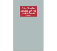 Bis daß der Tag euch scheidet oder Eine Frage des Lichts: Ein Monolog. Deutsche Version (2008) und Französische Erstschrift (2007)