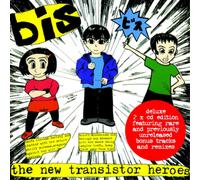 Bis The New Transistor Heroes (CD) Deluxe Album