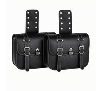 Bisacce da Motocicletta Impermeabili Borsa Laterale con Fibbie Universali