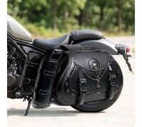 Bisacce da Motocicletta Universali Borsa Laterale Rigida Impermeabili Borsa da