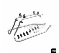 Bisaccia Conversione Supporto W/Hardware Kit per Harley Davidson Softail