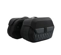 Bisaccia Laterale Per Harley Per Davidson Softail Low Rider/S 2017 2018 2019 2020 2021 2022 2023 2024 19.5L Borsa Per Il Trasporto Moto Da Viaggio Sella PE Bagagli