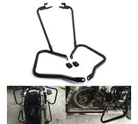 Bisaccia Protezione Supporto per Harley Touring Flhx FLHR 2014-UP Colpo Barrette