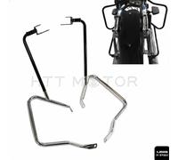 Bisaccia Supporto Protezione Colpo Barre Per Harley Touring Strada Glide Flhx 14