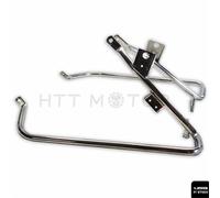 Bisaccia Supporto Staffe Per Harley Touring Strada King Glide FLHR Fltr 09-13
