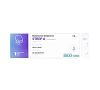 BISAF Strep A Test - Per mal di gola batterico e scarlattina 1 pz Test