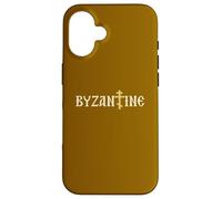 Bisanzio bizantino romano orientale Custodia per iPhone 16