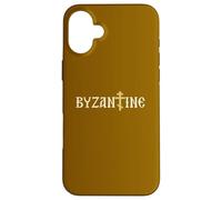 Bisanzio bizantino romano orientale Custodia per iPhone 16 Plus
