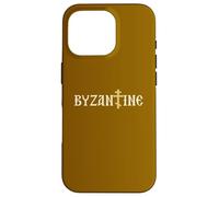 Bisanzio bizantino romano orientale Custodia per iPhone 16 Pro