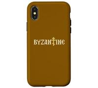 Bisanzio bizantino romano orientale Custodia per iPhone X/XS
