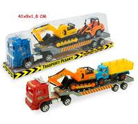 BISARCA, CAMION TRASPORTO MEZZI PESANTI MOTORIZZATI A FRIZIONE