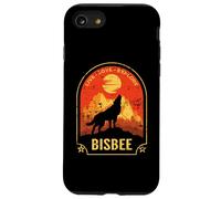 Bisbee Arizona Live Love Esplora il lupo in difficoltà Design Custodia per iPhone SE (2020) / 7/8