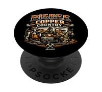 Bisbee Copper Paese Arizona PopSockets PopGrip Adesivo