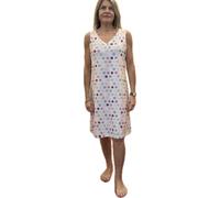 Bisbigli Camicia da Notte in Modal Elasticizzato Senza Maniche Stampata Art. 103634