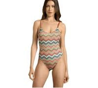 BISBIGLI Costume intero in tessuto lurex con ferretto art. 617115