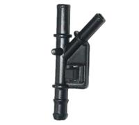 bisch Alloggiamento del termostato del Liquido di Raffreddamento del Motore dell'auto 16264-21090 1626421090 Giunto for Tubo dell'Acqua for Automobile Compatibile con BY-Pass Tubo Acqua Toyota