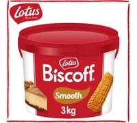 Biscoff Lotus Crema Spalmabile Caramello & Biscotti Vegan per Snack Dolci 3Kg