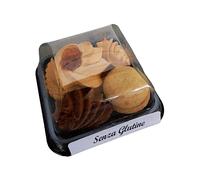 Biscotteria da te' 50g Senza Glutine - Gustoit 50 g