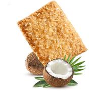 Biscotti ai Cereali al Cocco - Autentico Gusto di Cocco 11% con Farina Integrale di Farro e Fiocchi d'Avena - Per Colazione e Merenda - Croccantezza e Benessere in Ogni Morso