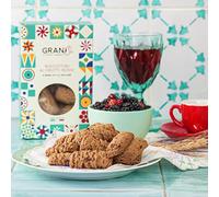 Biscotti ai Frutti Rossi di Grani antichi Siciliani Tumminello 210 gr By Nelson Sicily