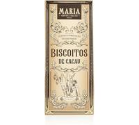 Biscotti al cacao - Maria Confeitária, confezione da 150 g, prodotti artigianalmente, ideali da accompagnare al tè o al caffè, prodotto gourmet di origine portoghese.