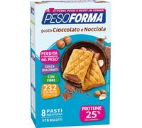 Biscotti Al Cioccolato E Nocciole, Pasto Proteico Sostitutivo, per Tornare in Fo