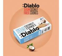 Biscotti al cocco senza zucchero Diablo (con maltitolo), 150 g
