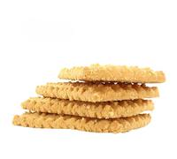Biscotti al Riso 2x150 g - Frolla Artigianale con Burro e Farina di Riso | 2 confezioni da 150 g di biscotti artigianali con farina di riso di Vercelli e burro, lavorati a mano