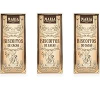 Biscotti artigianali alla mela e cannella in scatola vintage - Biscotti tradizionali portoghesi - 150 g - Ottimi da condividere o per l'ora del tè
