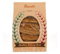 Biscotti Artigianali integrali Lunghi Ideali per una Buona e Sana Colazione ma Anche per uno Snack Dolce Veloce e Gustoso fatti a mano (800 GR)