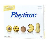 BISCOTTI ASSORTITI PLAYTIME LE DELIZIE BOX REGALO 400 GR FROLLINI CONFEZIONE