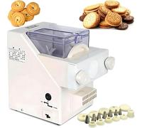 Biscotti automatici che fanno macchina da 180 W pressa per biscotti con 8 ugelli, creatore di biscotti fai da te, 6 stampi per biscotti, velocità 50-60 giri/min