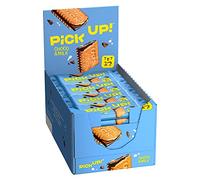 leibniz Pick Up. choco & Milk 24 X 28 G di consistenza croccante cioccolato, biscotti per il viaggio di gustoso per mezzo di Cremoso Latte Imbottitura-Confezione Grande confezionati singolarmente Schokokeks con latte Crema di legame