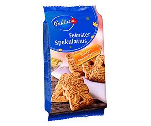 Biscotti Bahlsen Spekulatius al Burro Confezione da 200 g Natale